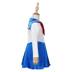 NewCosplay Sailor Moon Kids Girls Blue Dress Outfits Halloween Carnival Suit Cosplay Costume