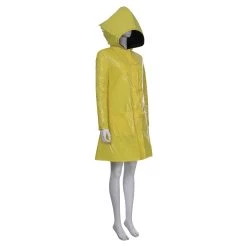NewCosplay Little Nightmares 2 Six Coat Only Outfit Halloween Carnival Cosplay Costume