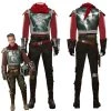 NewCosplay The Mandalorian S2 Cobb Vanth Outfits Halloween Carnival Suit Cosplay Costume