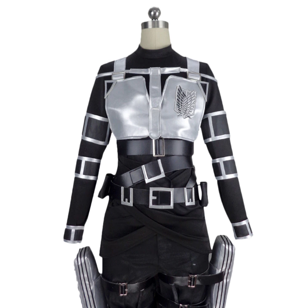 NewCosplay New Arrivals Attack On Titan Mikasa·Ackerman Halloween Carnival Suit Cosplay Costume 8 NewCosplay New Arrivals Attack On Titan Mikasa·Ackerman Halloween Carnival Suit Cosplay Costume
