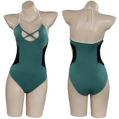 NewCosplay My Hero Academia Midoriya Izuku Swimwear Outfits Halloween Carnival Suit Cosplay Costume New Arrivals