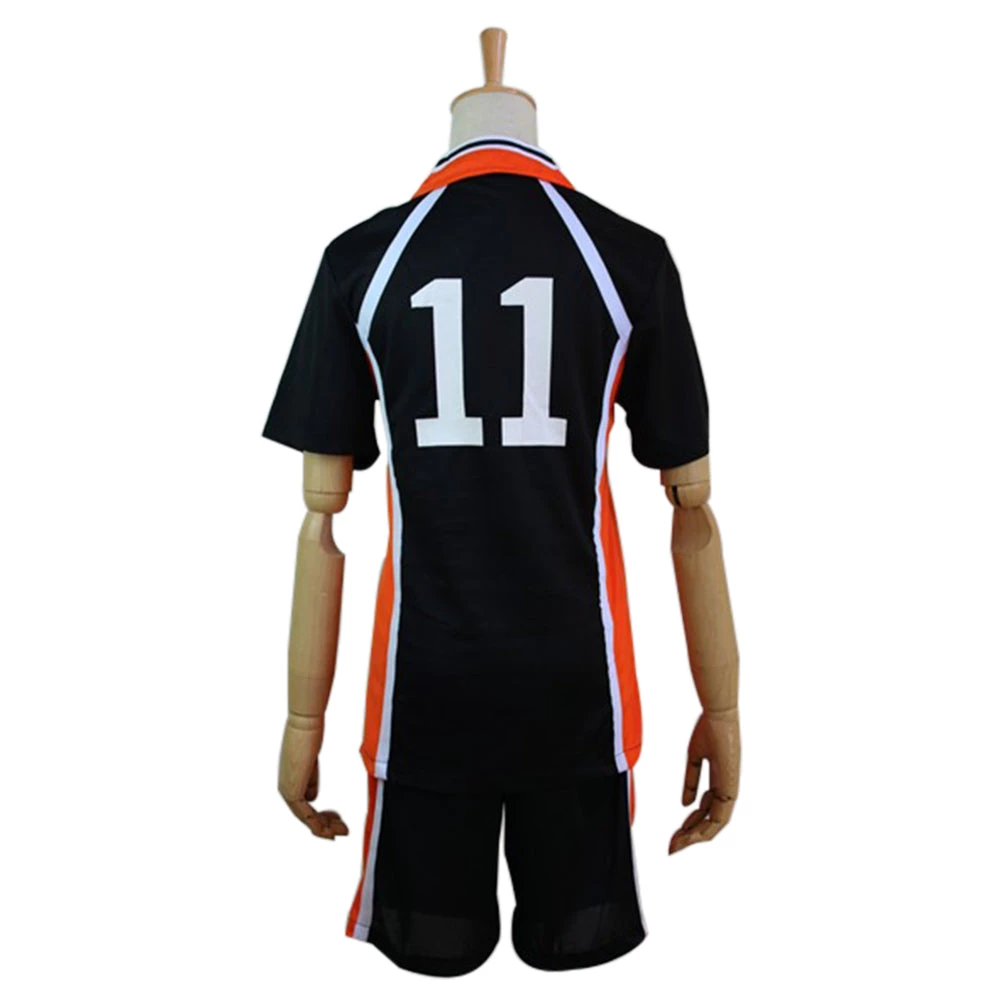 NewCosplay Haikyuu Cosplay Costume Karasuno High School Volleyball Club Tsukishima Kei Sportswear Jerseys Uniform 4 NewCosplay Haikyuu Cosplay Costume Karasuno High School Volleyball Club Tsukishima Kei Sportswear Jerseys Uniform