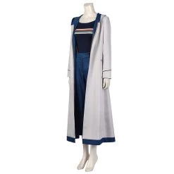 NewCosplay New Arrivals Doctor Who Season 13 Uniform Outfits Halloween Carnival Suit Cosplay Costume