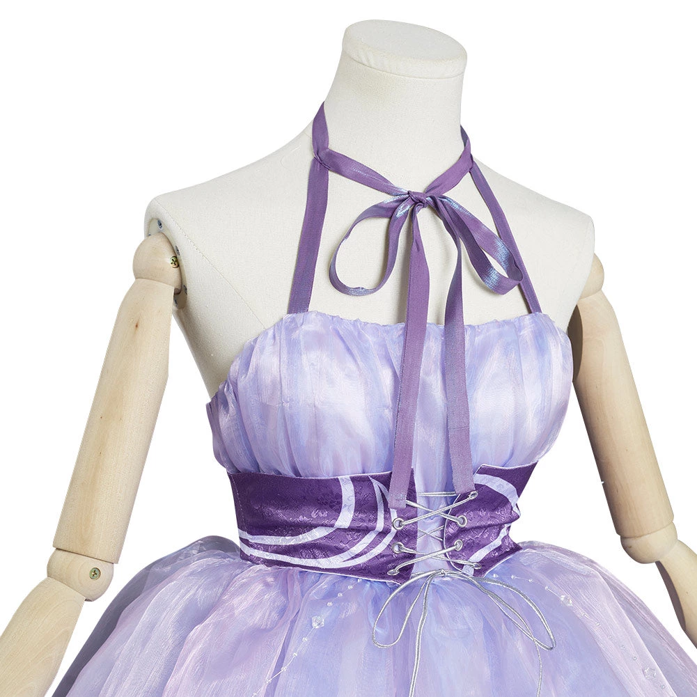 NewCosplay Genshin Impact Sangonomiya Kokomi Lolita Dress Original Design Cosplay Costume 10 NewCosplay Genshin Impact Sangonomiya Kokomi Lolita Dress Original Design Cosplay Costume