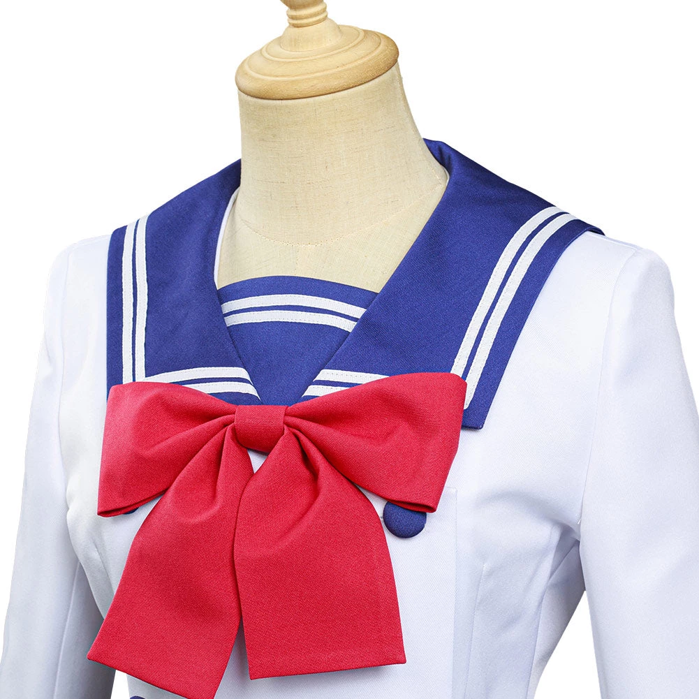 NewCosplay Anime Tenkuu Shinpan/High-Rise Invasion Honjou Yuri Dress Outfits Cosplay Costume New Arrivals 9 NewCosplay Anime Tenkuu Shinpan/High-Rise Invasion Honjou Yuri Dress Outfits Cosplay Costume New Arrivals