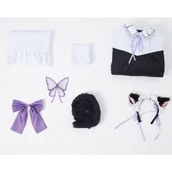 NewCosplay New Arrivals Demon Slayer: Kimetsu No Yaiba Kochou Shinobu Original Design Cosplay Costume