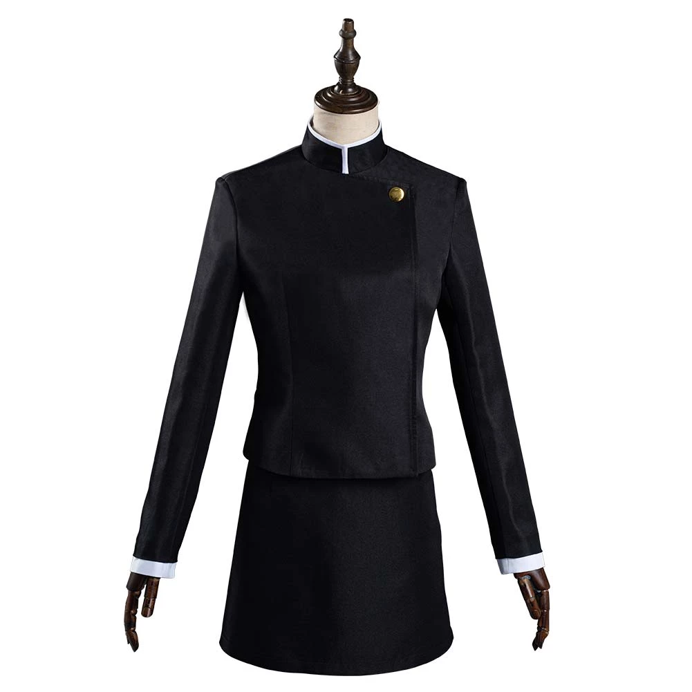 NewCosplay New Arrivals Jujutsu Kaisen Maki Zenin Uniform Halloween Carnival Suit Cosplay Costume 4 NewCosplay New Arrivals Jujutsu Kaisen Maki Zenin Uniform Halloween Carnival Suit Cosplay Costume
