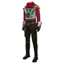 NewCosplay The Mandalorian S2 Cobb Vanth Outfits Halloween Carnival Suit Cosplay Costume 16 NewCosplay The Mandalorian S2 Cobb Vanth Outfits Halloween Carnival Suit Cosplay Costume