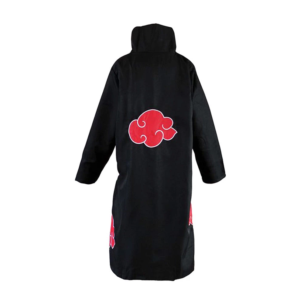 NewCosplay Naruto Akatsuki Kimono Cardigan Headband Ring Shoes Set Halloween Carnival Suit Cosplay Costume 6 NewCosplay Naruto Akatsuki Kimono Cardigan Headband Ring Shoes Set Halloween Carnival Suit Cosplay Costume