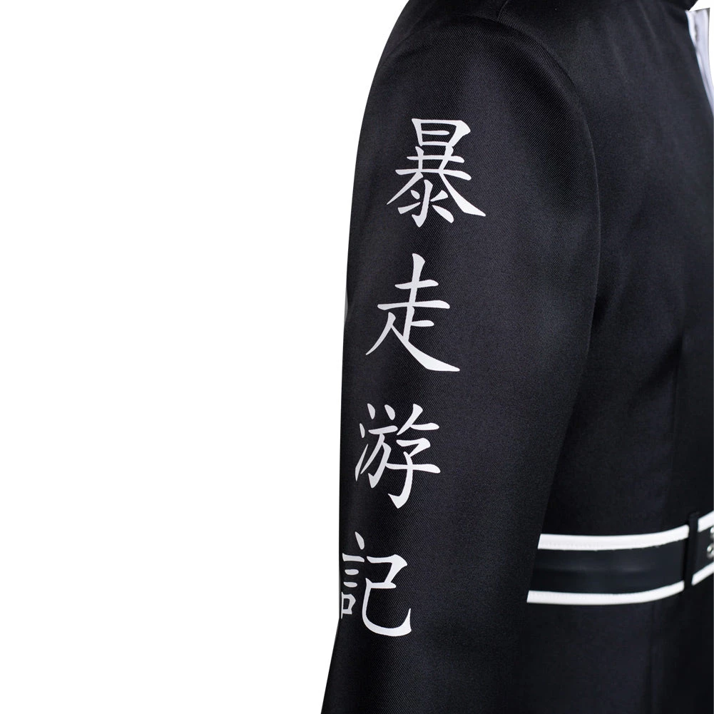 NewCosplay Tokyo Revengers Haitani Ran/Haitani Rindou Halloween Carnival Suit Cosplay Costume New Arrivals 11 NewCosplay Tokyo Revengers Haitani Ran/Haitani Rindou Halloween Carnival Suit Cosplay Costume New Arrivals