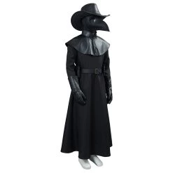 NewCosplay New Arrivals Plague Doctor Halloween Carnival Suit Outfit For Kids Children Cosplay Costume