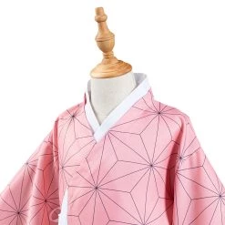 NewCosplay New Arrivals Demon Slayer: Kimetsu No Yaiba Kamado Nezuko Kids Children Kimono Coat Cosplay Costume 17 NewCosplay New Arrivals Demon Slayer: Kimetsu No Yaiba Kamado Nezuko Kids Children Kimono Coat Cosplay Costume