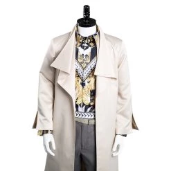 NewCosplay Game Light And Night Charlie Shirt Pants Outfits Halloween Carnival Suit Cosplay Costume