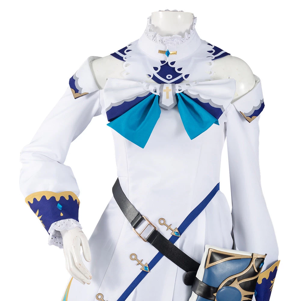 NewCosplay New Arrivals Genshin Impact Barbara Dress Outfits Halloween Carnival Suit Cosplay Costume 8 NewCosplay New Arrivals Genshin Impact Barbara Dress Outfits Halloween Carnival Suit Cosplay Costume