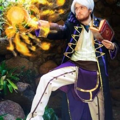 NewCosplay Fire Emblem Awakening Avatar Robin Jumpsuit Cosplay Costume