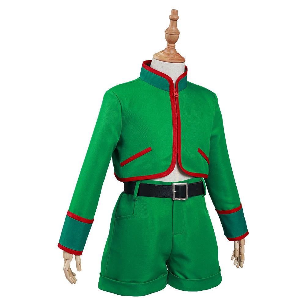 NewCosplay Hunter X Hunter Gon Freecss Halloween Carnival Suit Cosplay Costume For Kids Children New Arrivals 7 NewCosplay Hunter X Hunter Gon Freecss Halloween Carnival Suit Cosplay Costume For Kids Children New Arrivals