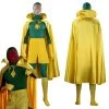 NewCosplay WandaVision Vision Cosplay Costume Outfits Halloween Carnival Suit New Arrivals 1 NewCosplay WandaVision Vision Cosplay Costume Outfits Halloween Carnival Suit New Arrivals
