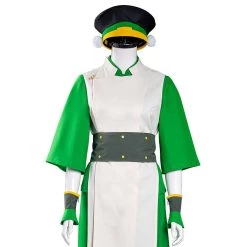 NewCosplay Avatar: The Last Airbender Toph Bengfang Halloween Carnival Suit Cosplay Costume 17 NewCosplay Avatar: The Last Airbender Toph Bengfang Halloween Carnival Suit Cosplay Costume