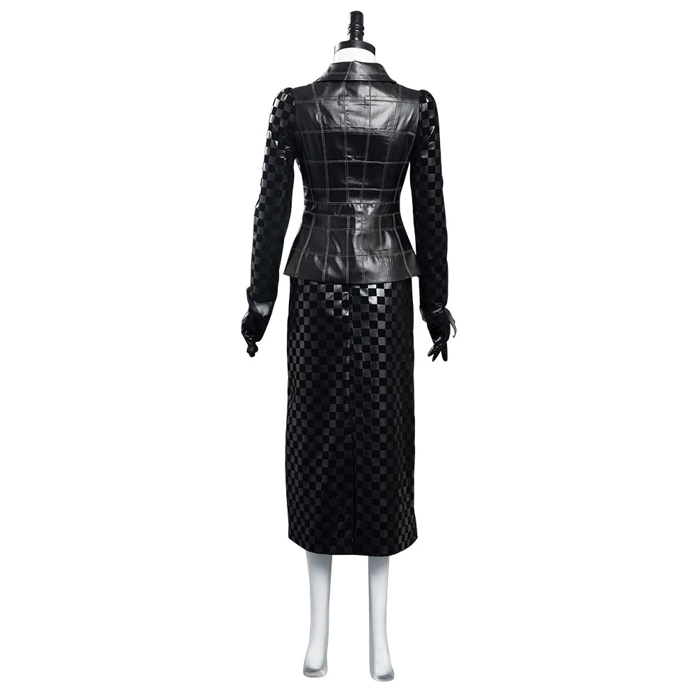 NewCosplay Cruella -Cruella De Vil Emma Stone Halloween Carnival Suit Cosplay Costume New Arrivals 6 NewCosplay Cruella -Cruella De Vil Emma Stone Halloween Carnival Suit Cosplay Costume New Arrivals