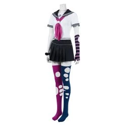 NewCosplay Super Danganronpa 2 Ibuki Mioda Uniform Halloween Carnival Suit Cosplay Costume 16 NewCosplay Super Danganronpa 2 Ibuki Mioda Uniform Halloween Carnival Suit Cosplay Costume
