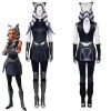 NewCosplay Star Wars: The Clone Wars Season 7-Ahsoka Tano Outfits Halloween Carnival Suit Cosplay Costume