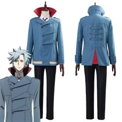 NewCosplay ID:INVADED Fukuda Tamotsu Suit Cosplay Costume New Arrivals