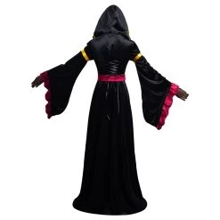 NewCosplay Vampire Witch Long Dress Medieval Middle Ages Party Performance Dresses Halloween Carnival Suit Cosplay Costume New Arrivals