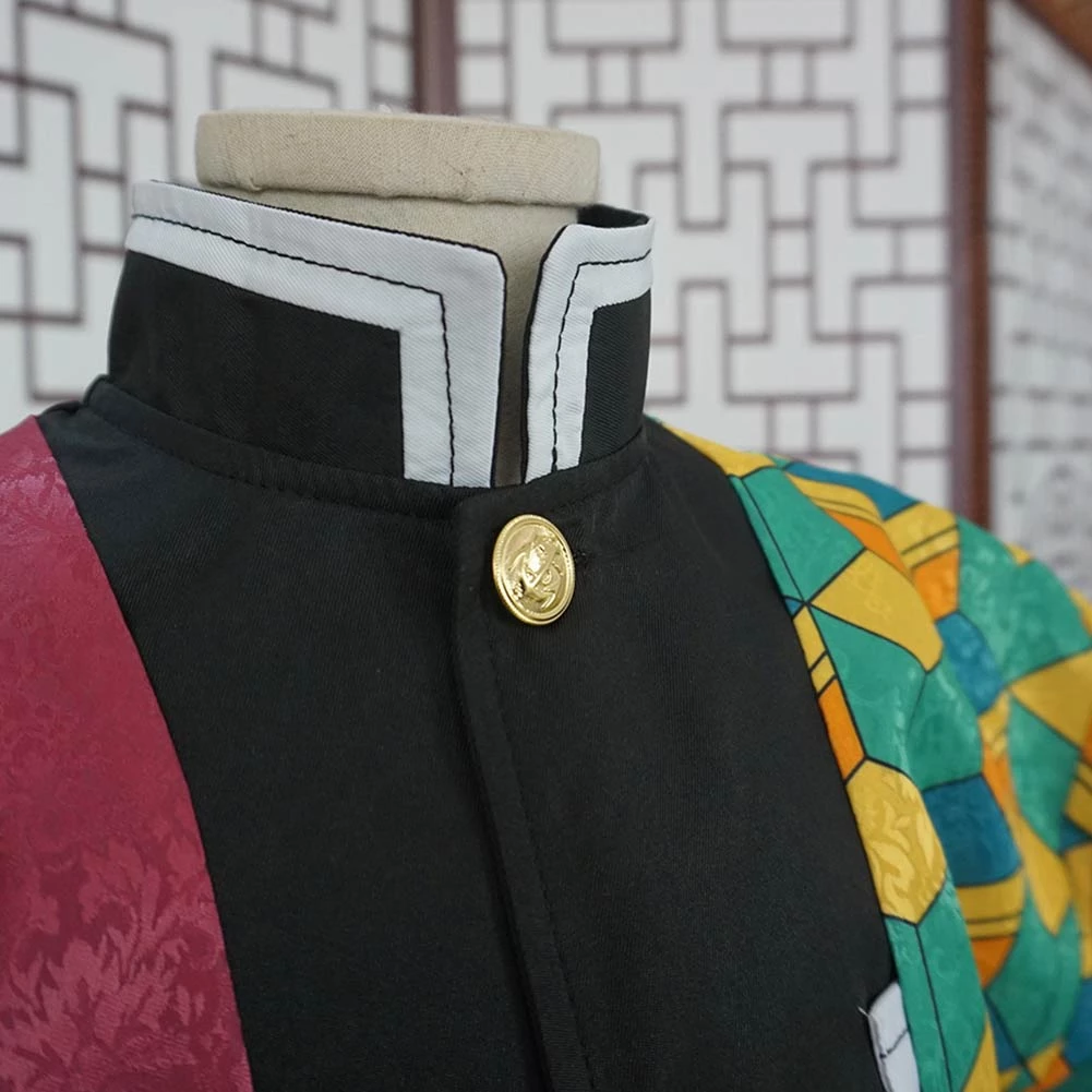 NewCosplay New Arrivals Demon Slayer Tomioka Giyuu Kids Children Uniform Outfit Cosplay Costume Suit Halloween Carnival Suit 6 NewCosplay New Arrivals Demon Slayer Tomioka Giyuu Kids Children Uniform Outfit Cosplay Costume Suit Halloween Carnival Suit