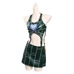NewCosplay JoJo‘s Bizarre Adventure Stone Ocean Jolyne Cujoh Halloween Carnival Suit Cosplay Costume New Arrivals 13 NewCosplay JoJo‘s Bizarre Adventure Stone Ocean Jolyne Cujoh Halloween Carnival Suit Cosplay Costume New Arrivals
