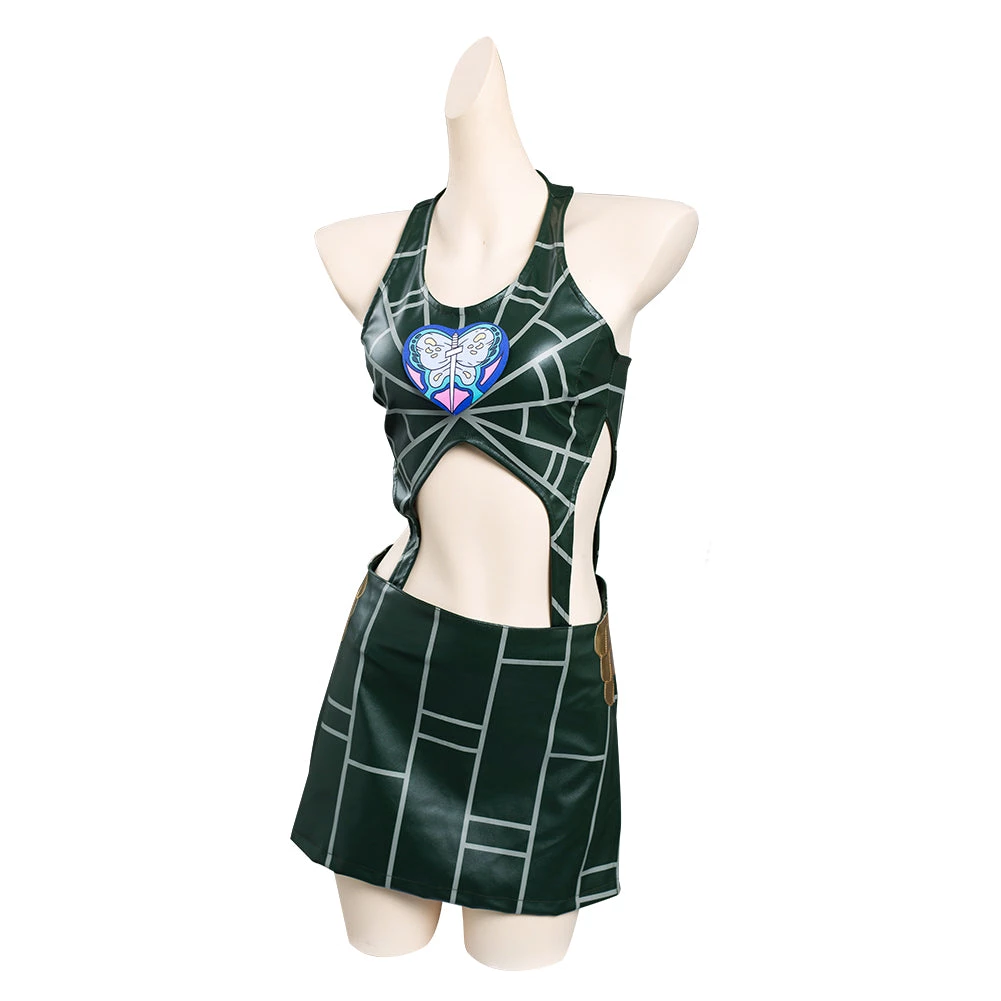 NewCosplay JoJo‘s Bizarre Adventure Stone Ocean Jolyne Cujoh Halloween Carnival Suit Cosplay Costume New Arrivals 5 NewCosplay JoJo‘s Bizarre Adventure Stone Ocean Jolyne Cujoh Halloween Carnival Suit Cosplay Costume New Arrivals