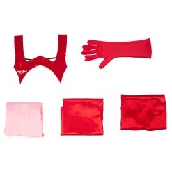 NewCosplay WandaVision Scarlet Witch Wanda Maximoff Women Jumpsuit Outfits Halloween Carnival Suit Cosplay Costume