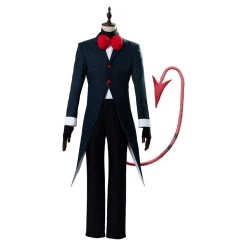 NewCosplay Hazbin Hotel Moxxie Helluva Boss Outfit Halloween Carnival Suit Cosplay Costume New Arrivals