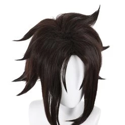 NewCosplay Shaman King The Super Star - Yoh Asakura Heat Resistant Synthetic Hair Carnival Halloween Party Props Cosplay Wig