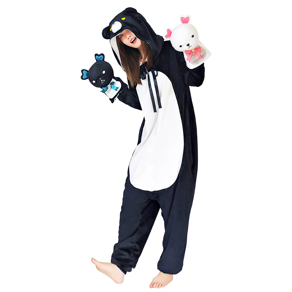 NewCosplay Kuma Kuma Kuma Bear Yuna Sleepwear Pajamas Halloween Carnival Cosplay Costume New Arrivals 7 NewCosplay Kuma Kuma Kuma Bear Yuna Sleepwear Pajamas Halloween Carnival Cosplay Costume New Arrivals