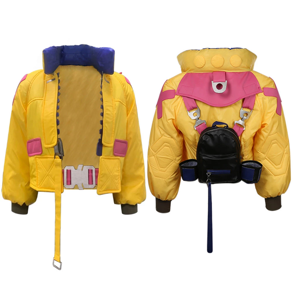 NewCosplay New Arrivals Valorant Killjoy Coat Bag Outfits Halloween Carnival Suit Cosplay Costume 14 NewCosplay New Arrivals Valorant Killjoy Coat Bag Outfits Halloween Carnival Suit Cosplay Costume