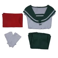 NewCosplay Inuyasha Kagome Higurashi Women Girls Uniform Comic Con Cosplay Costume