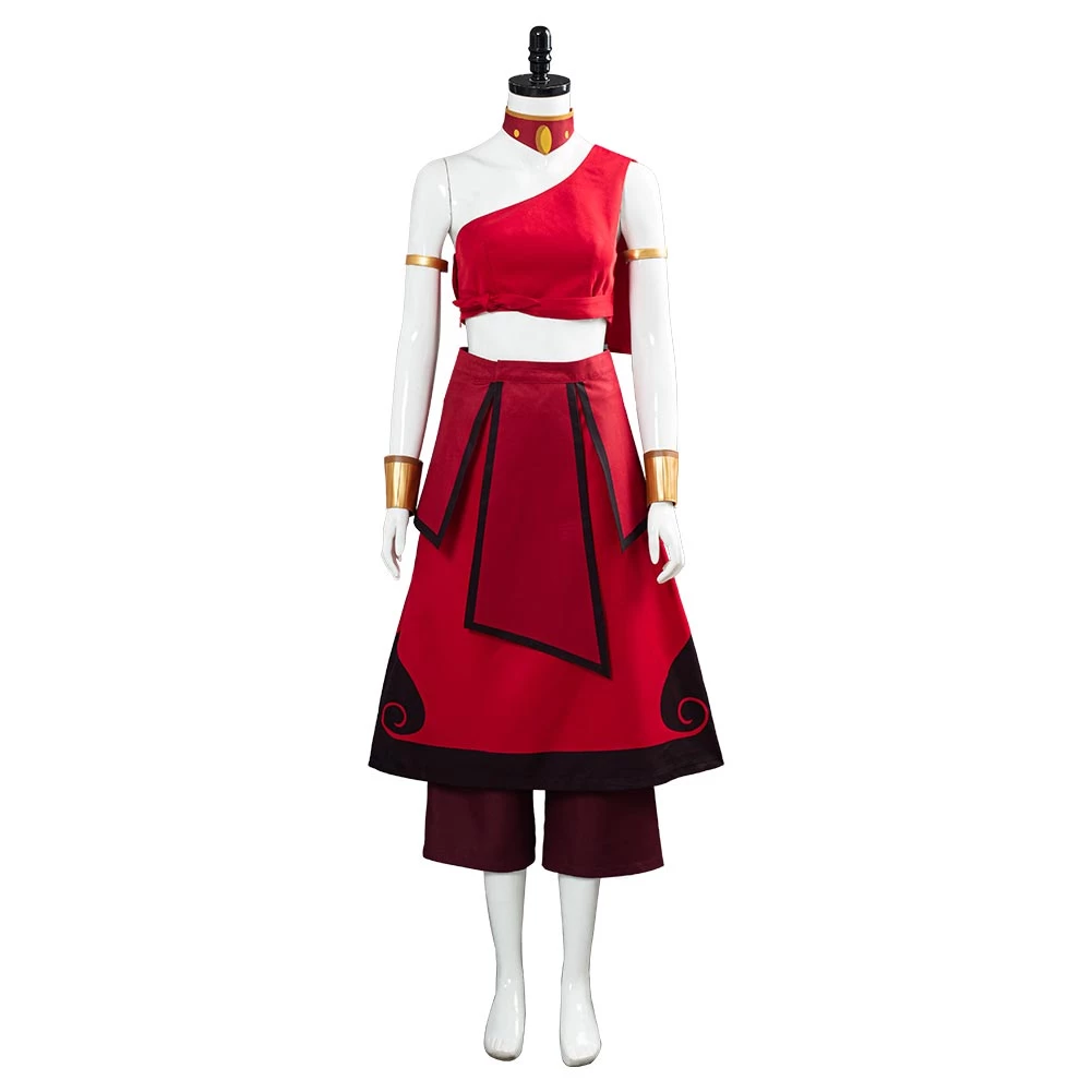 NewCosplay Avatar: The Last Airbender Katara Women Dress Comic Con Cosplay Costume 4 NewCosplay Avatar: The Last Airbender Katara Women Dress Comic Con Cosplay Costume