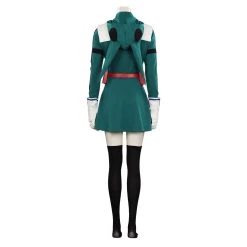 NewCosplay New Arrivals Boku No Hero Academia Midoriya Izuku Women Dress Outfits Halloween Carnival Suit Cosplay Costume