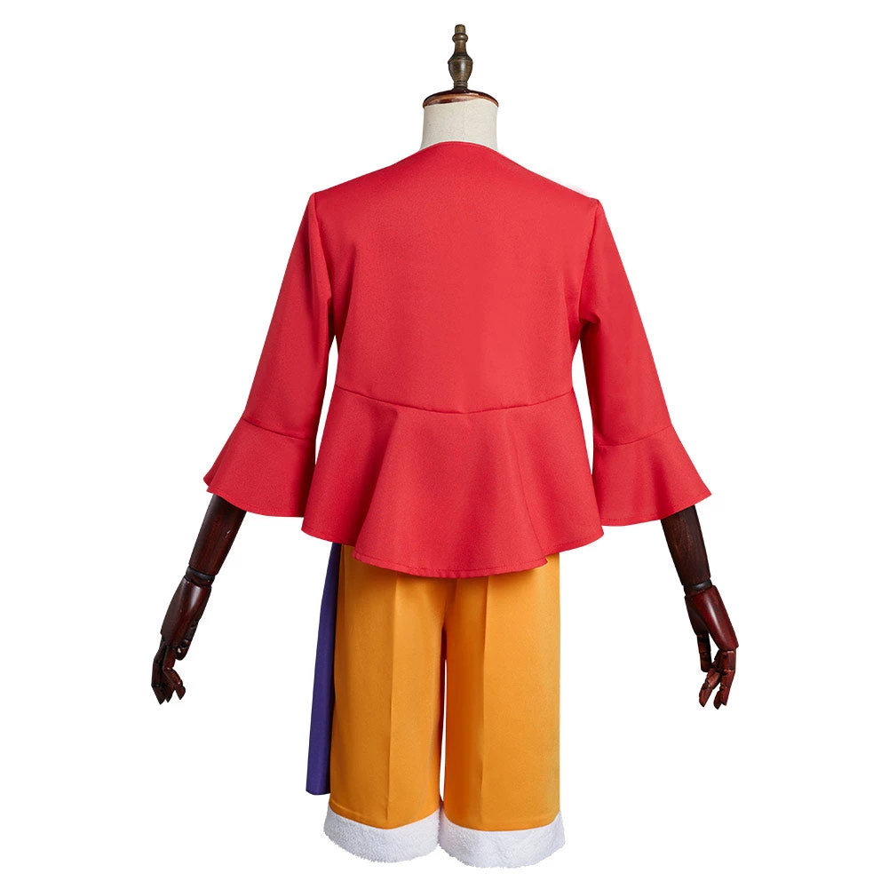 NewCosplay One Piece Monkey D. Luffy Outfits Halloween Carnival Suit Cosplay Costume New Arrivals 4 NewCosplay One Piece Monkey D. Luffy Outfits Halloween Carnival Suit Cosplay Costume New Arrivals