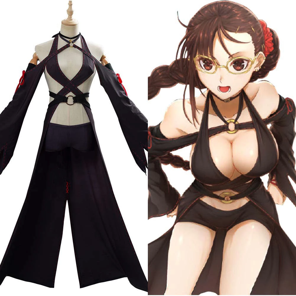 NewCosplay New Arrivals Fate/Grand Order Yu Meiren Cosplay Costume 3 NewCosplay New Arrivals Fate/Grand Order Yu Meiren Cosplay Costume