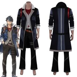 NewCosplay The Legend Of Heroes VI Sora No Kiseki Van Arkride Outfits Halloween Carnival Suit Cosplay Costume