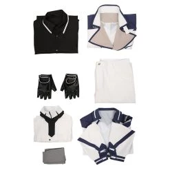 NewCosplay Demon King Academy-Misha Necron Women Dress Outfits Halloween Carnival Suit Cosplay Costume