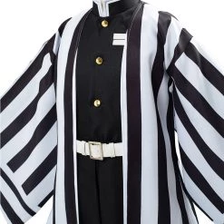 NewCosplay Anime Demon Slayer Kimetsu No Yaiba Iguro Obanai Uniform Outfit Cosplay Costume For Kids Children New Arrivals