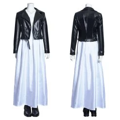 NewCosplay Bride Of Chucky Tiffany Outfit Long Dress Ver Halloween Carnival Suit Cosplay Costume