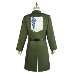 NewCosplay New Arrivals Attack On Titan Levi Eren Mikasa Scouting Legion Trench Coat Uniform Halloween Carnival Costume Cosplay Costume 13 NewCosplay New Arrivals Attack On Titan Levi Eren Mikasa Scouting Legion Trench Coat Uniform Halloween Carnival Costume Cosplay Costume