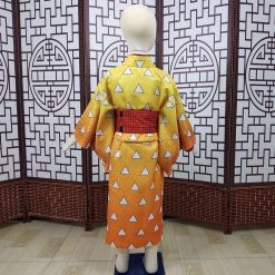 NewCosplay Demon Slayer Agatsuma Zenitsu Kids Kimono Outfits Halloween Carnival Costume Cosplay Costume 10 NewCosplay Demon Slayer Agatsuma Zenitsu Kids Kimono Outfits Halloween Carnival Costume Cosplay Costume