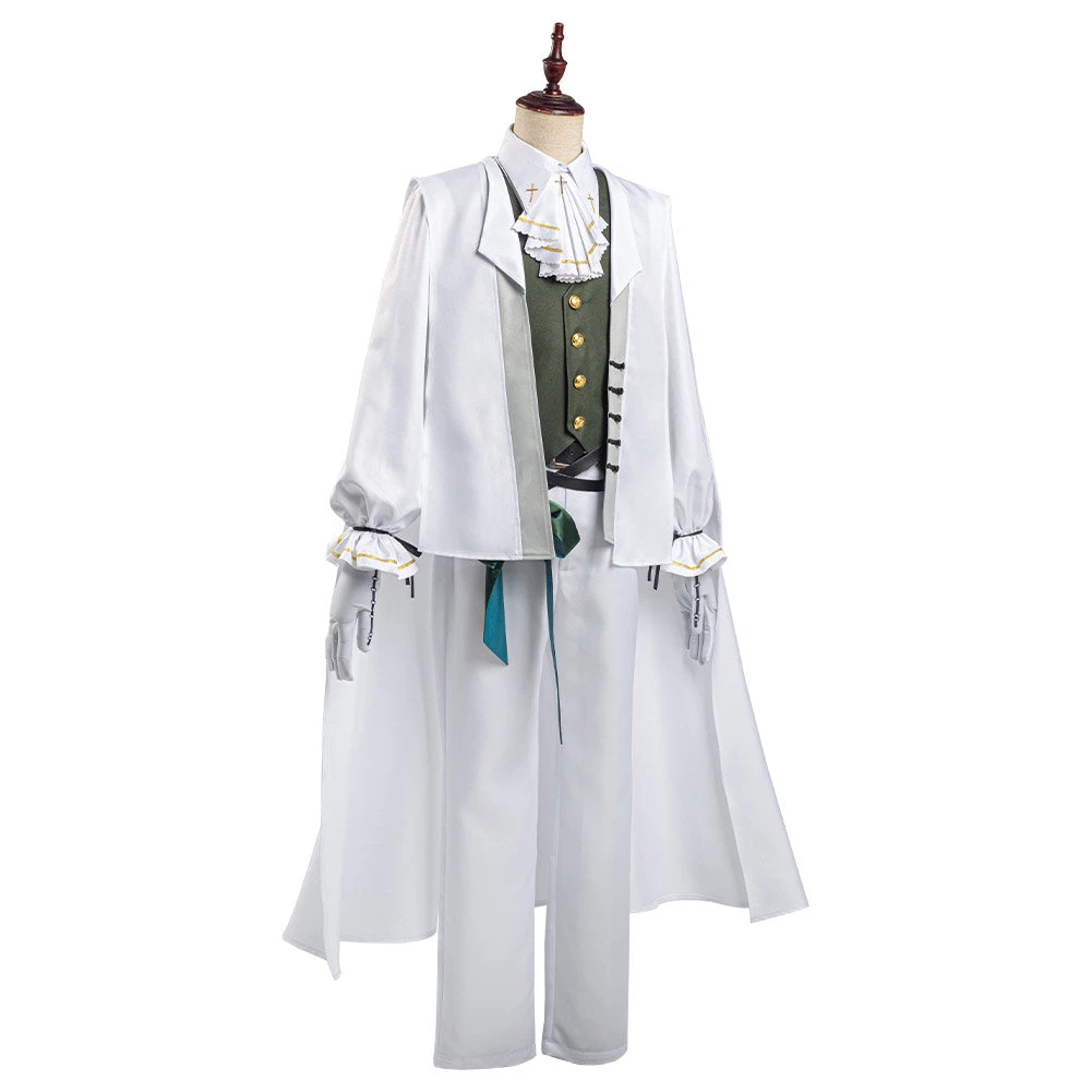 NewCosplay Identity V Embalmer Aesop Carl Shirt Pants Suit Halloween Carnival Outfit Cosplay Costume New Arrivals 7 NewCosplay Identity V Embalmer Aesop Carl Shirt Pants Suit Halloween Carnival Outfit Cosplay Costume New Arrivals