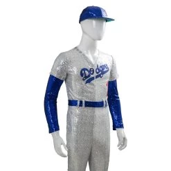 NewCosplay Rocketman Elton John Dodgers Baseball Uniform Cosplay Costume New Arrivals 21 NewCosplay Rocketman Elton John Dodgers Baseball Uniform Cosplay Costume New Arrivals