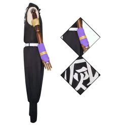 NewCosplay Anime Demon Slayer Tengen Uzui Outfits Halloween Carnival Suit Cosplay Costume