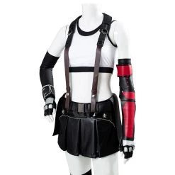 NewCosplay Final Fantasy VII FF7 Remake Tifa Lockhart Cosplay Costume Full Set Game Costume Outfits